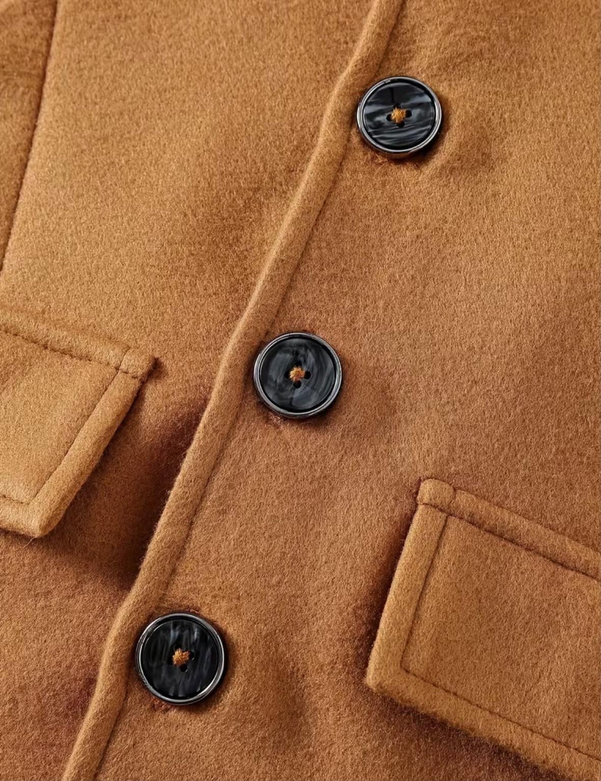 Elegant Hooded Coat