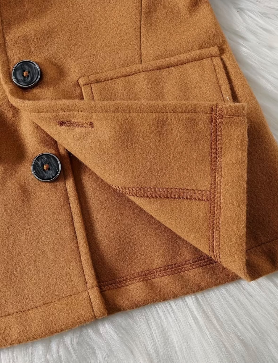 Elegant Hooded Coat