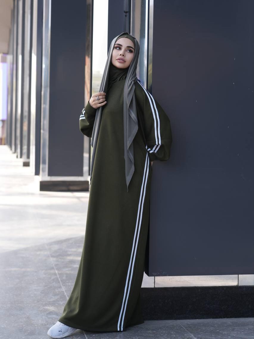 Modern Grace Abaya outfit