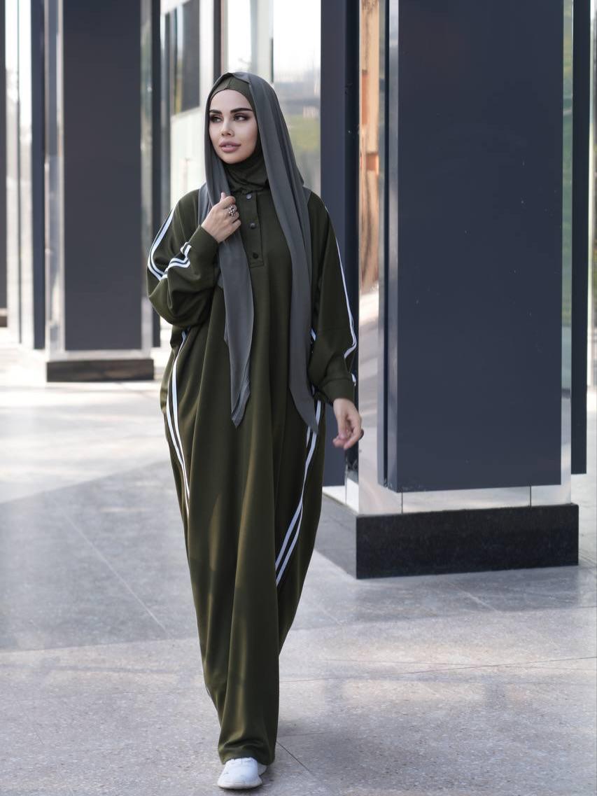 Modern Grace Abaya outfit