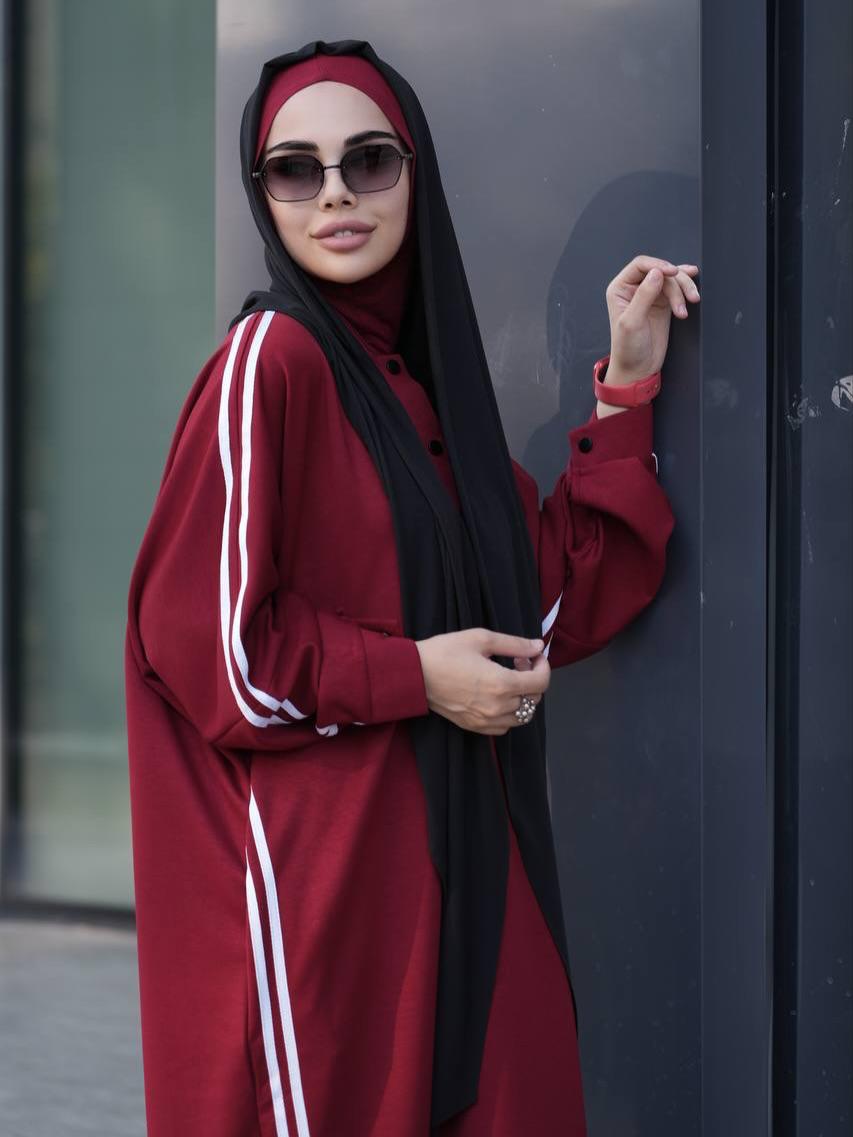 Modern Grace Abaya outfit