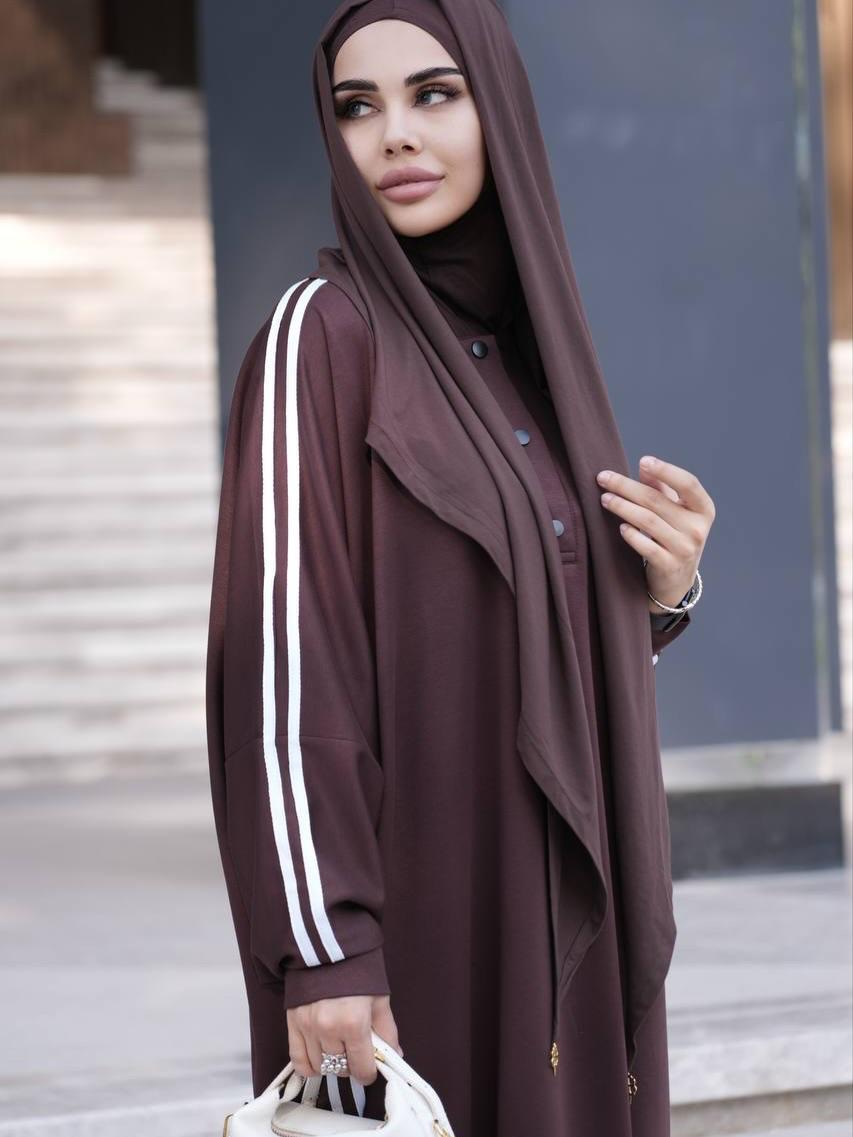 Modern Grace Abaya outfit