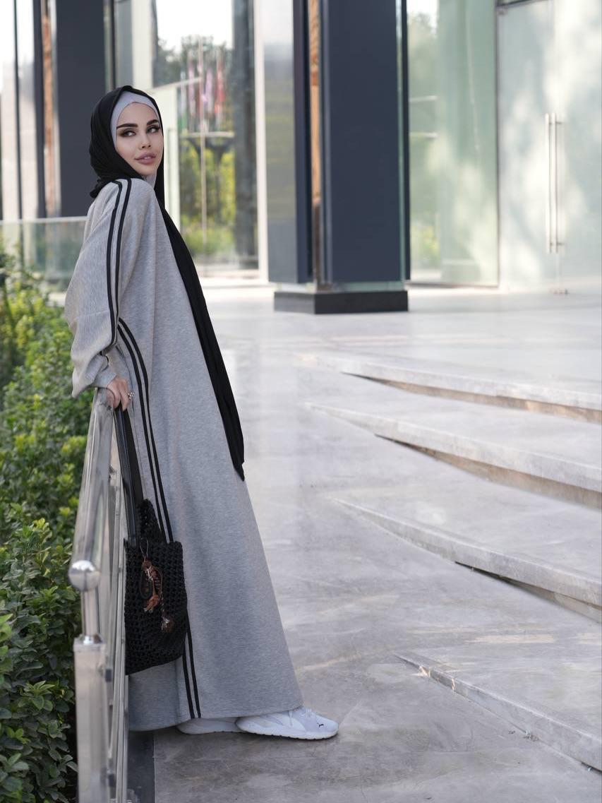 Modern Grace Abaya outfit
