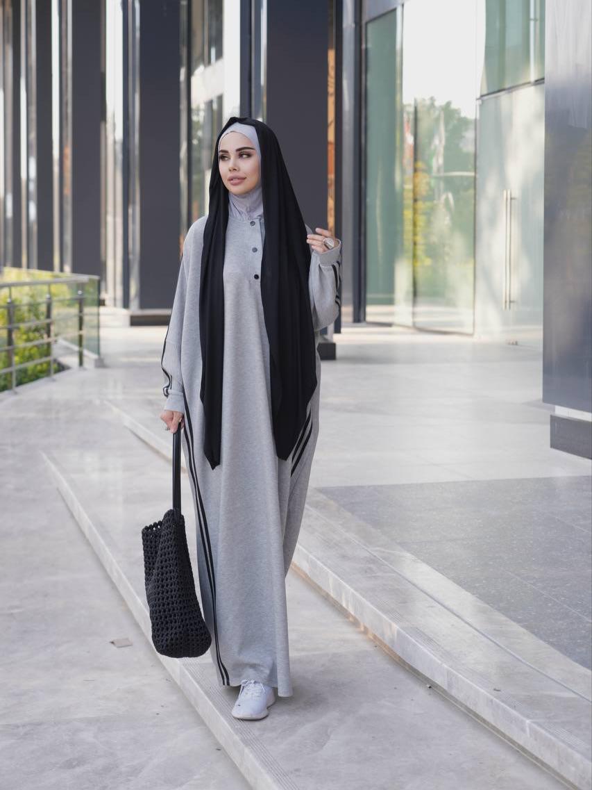 Modern Grace Abaya outfit
