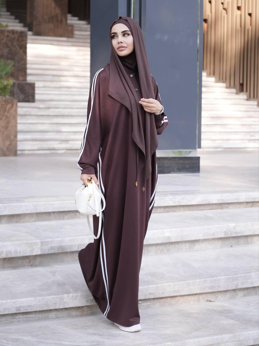 Modern Grace Abaya outfit