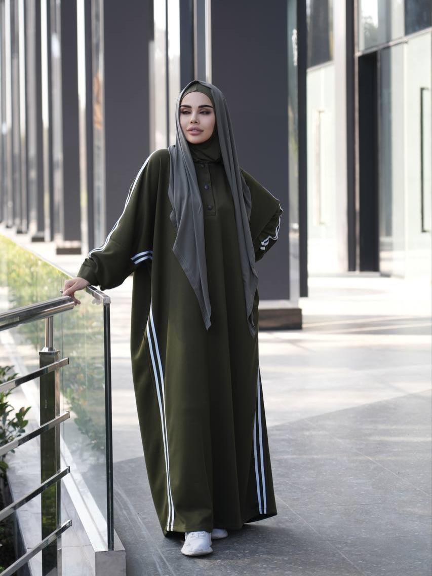 Modern Grace Abaya outfit