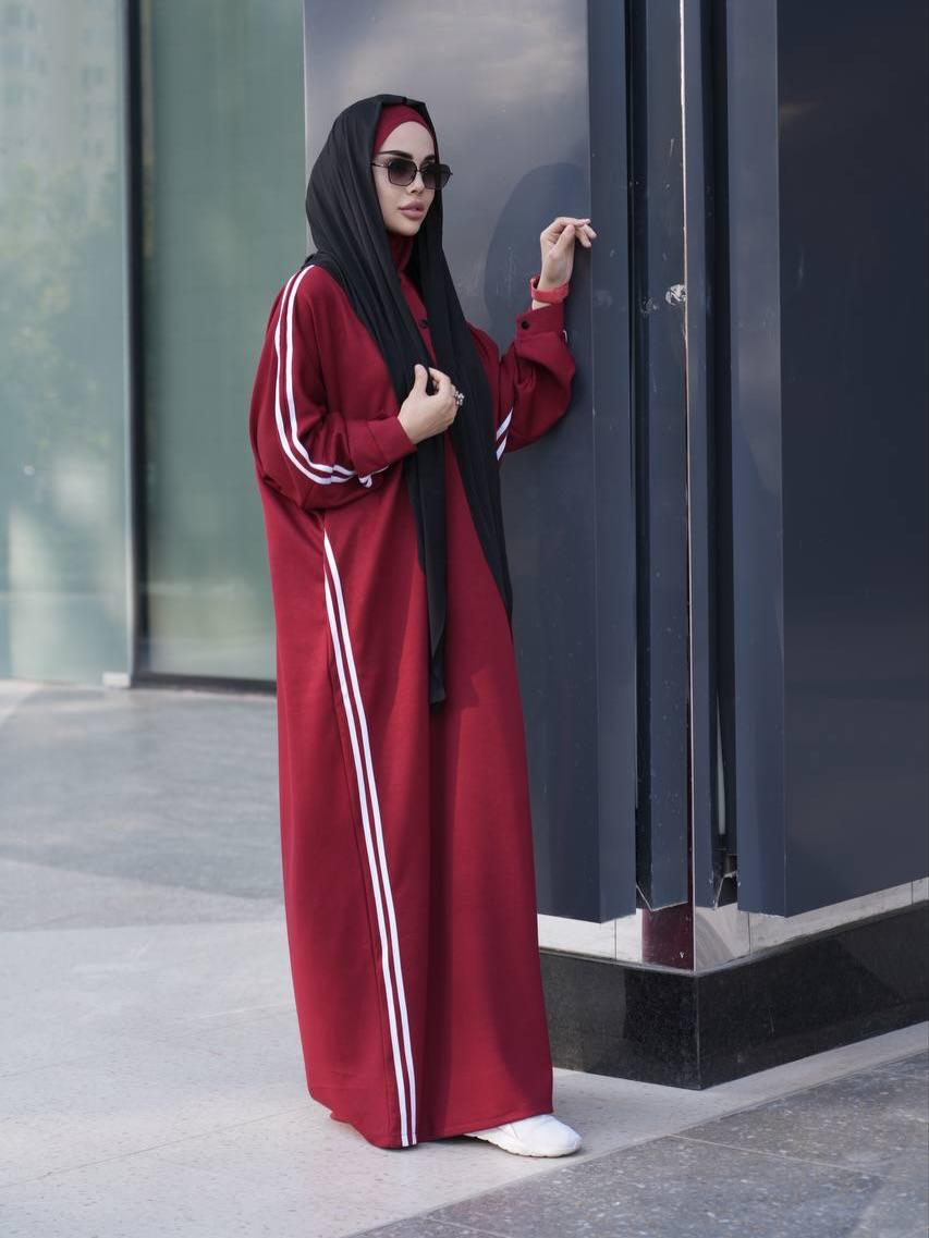 Modern Grace Abaya outfit
