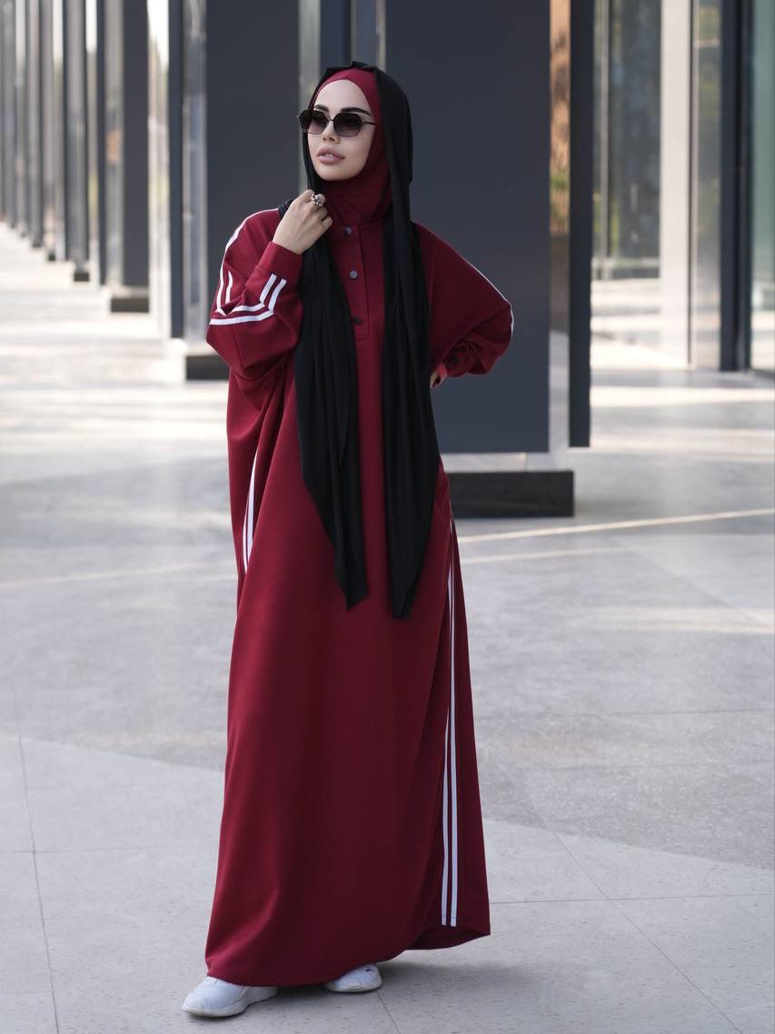 Modern Grace Abaya outfit