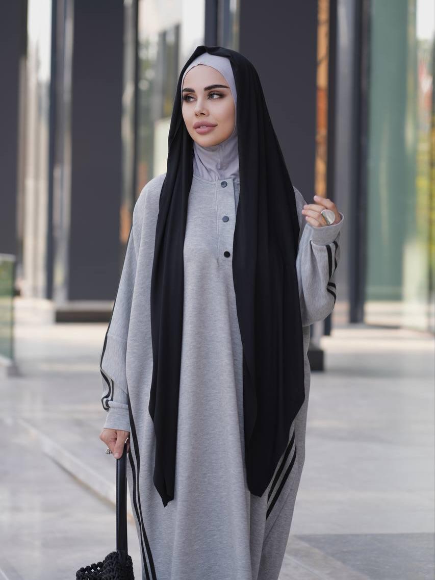 Modern Grace Abaya outfit