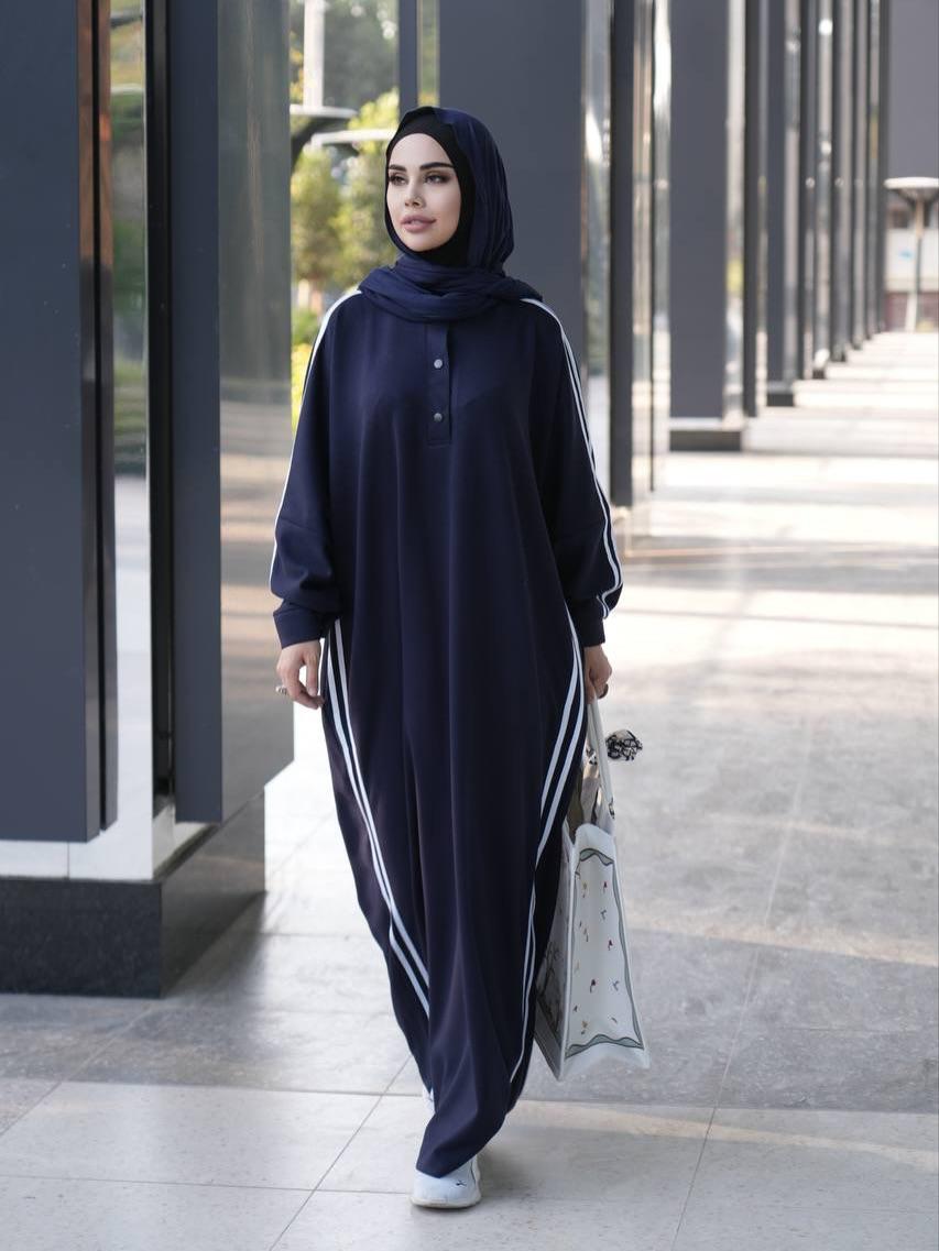 Modern Grace Abaya outfit