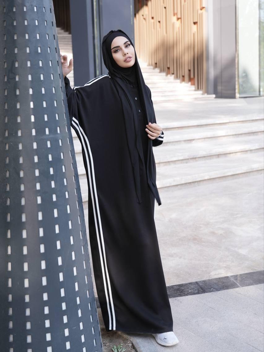 Modern Grace Abaya outfit