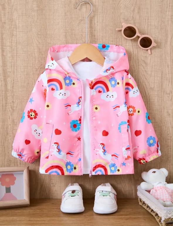 Unicorn Rainbow Jacket