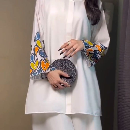 Novella - Printed Shirt and Palazzo