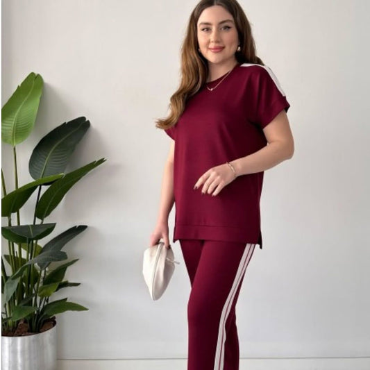 2 PCS TURKISH PANEL CO-ORD SET