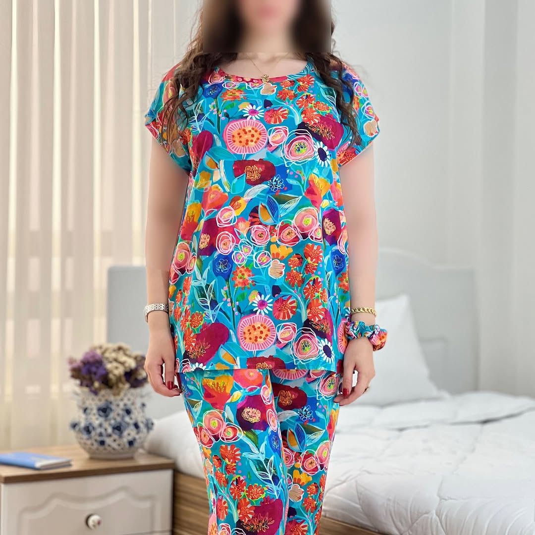 Vivid Garden Capri Cord-set