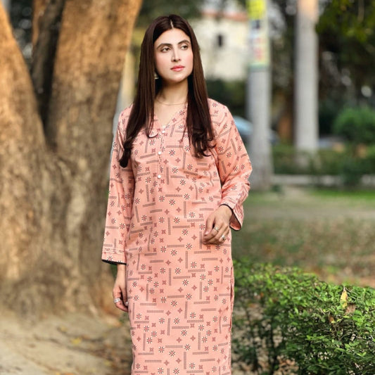 2 Pcs Blush Tapestry Cord Set