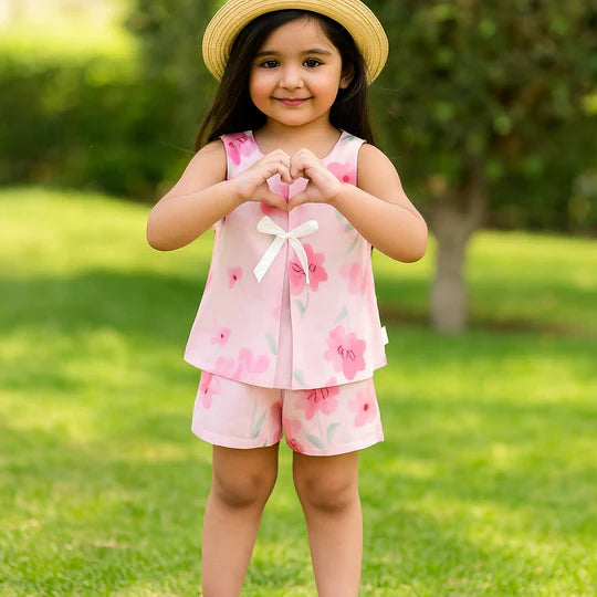 Two Piece Casual Summer Vest Set, Perfect for Outdoor