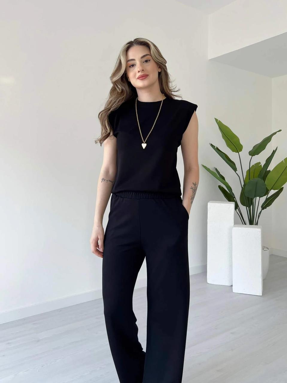 Midnight Chic Women’s Co-ord