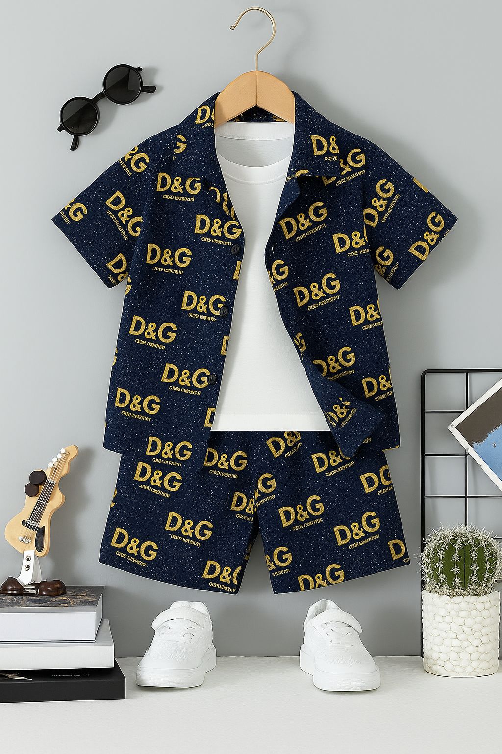 D&G 2 Pcs Kids Short Set