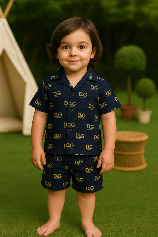 D&G 2 Pcs Kids Short Set