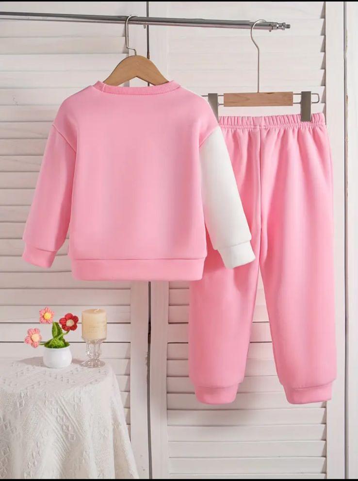 Capivara Heart Kids Winter Tracksuit