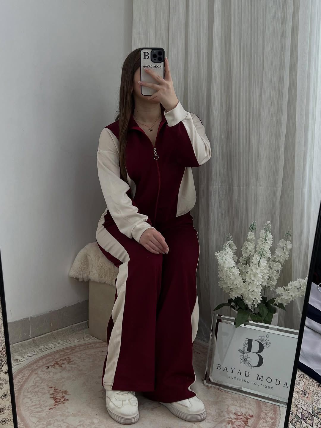 Warm Panel Zipper Set