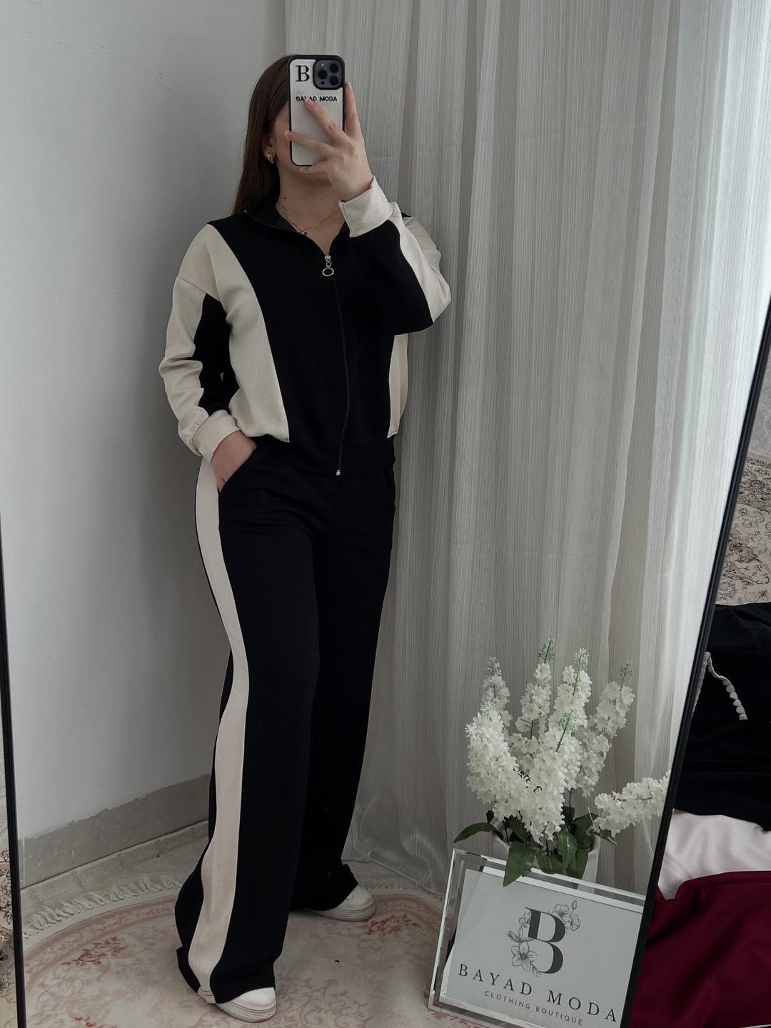 Warm Panel Zipper Set