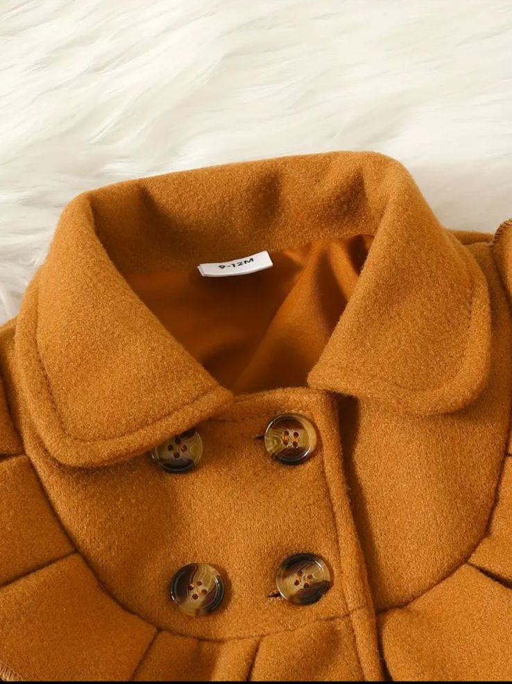 Little Royal Winter Coat - Camel