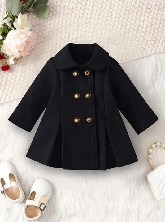 Royal Black Coat