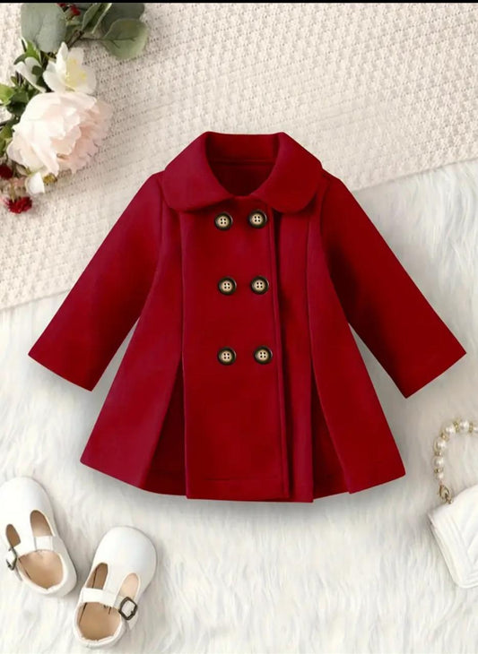 Royal Maroon Coat