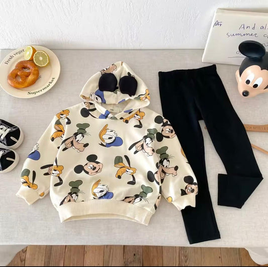 Black Duck Micky Kids Winter Tracksuit