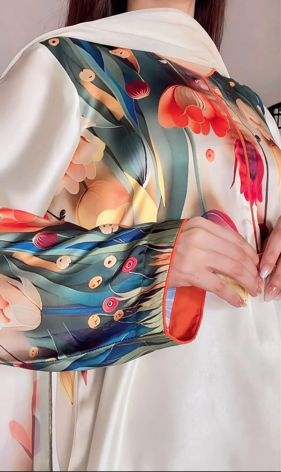 Elegant Floral 3Pcs Set