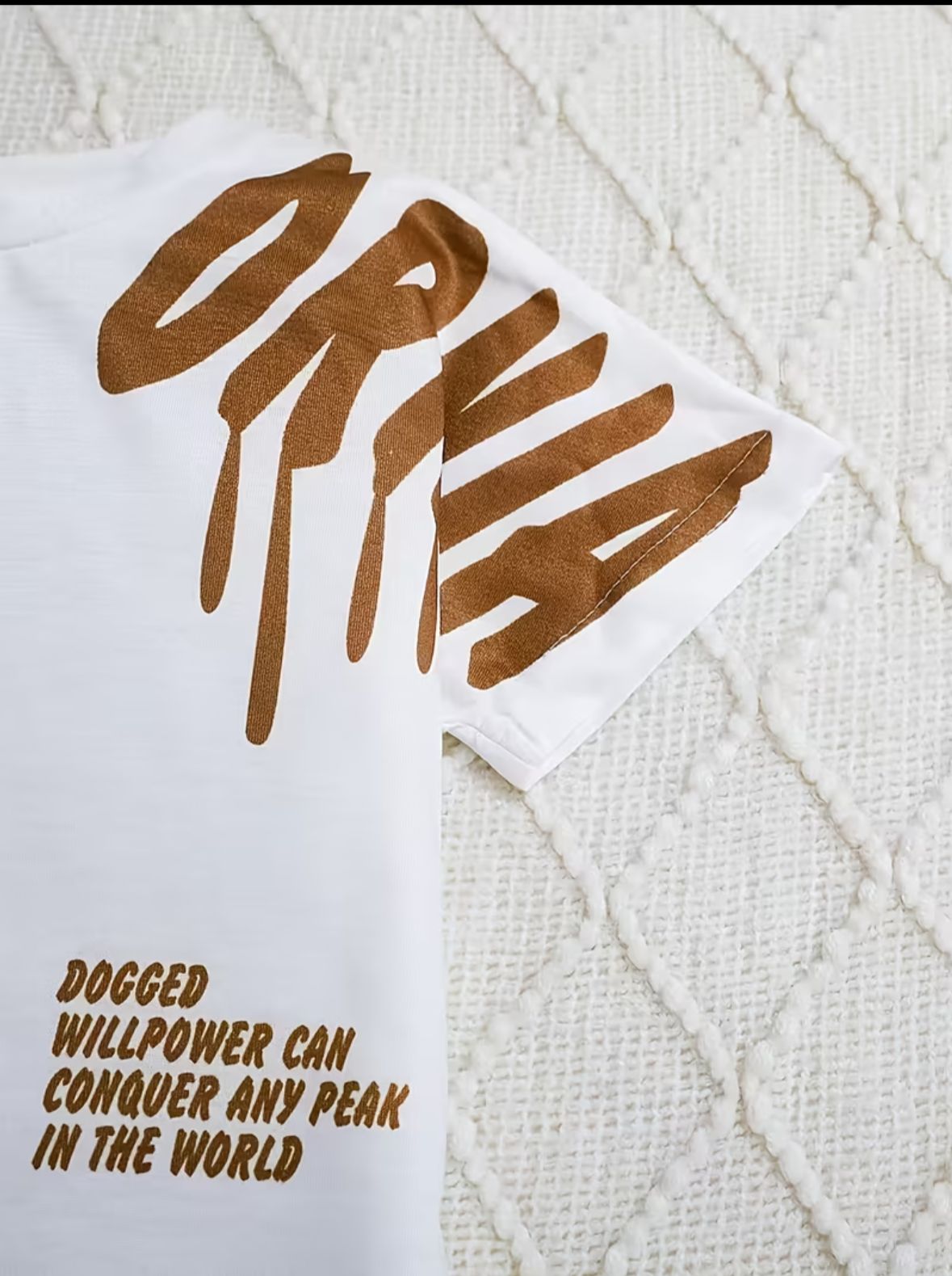 2pcs Boys' Fashion Summer Casual Cargo Pants and T-Shirt Set