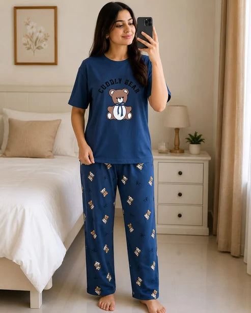 Cozy Teddy Comfort Set