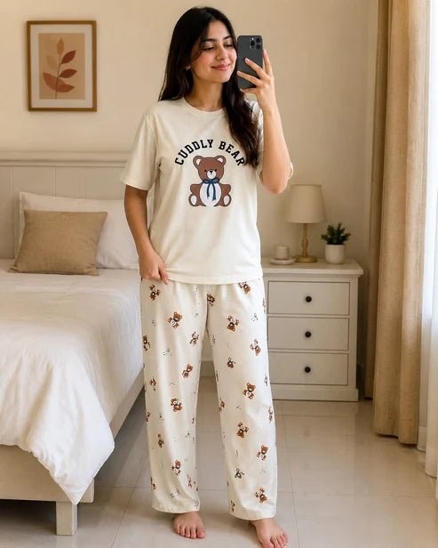 Cozy Teddy Comfort Set