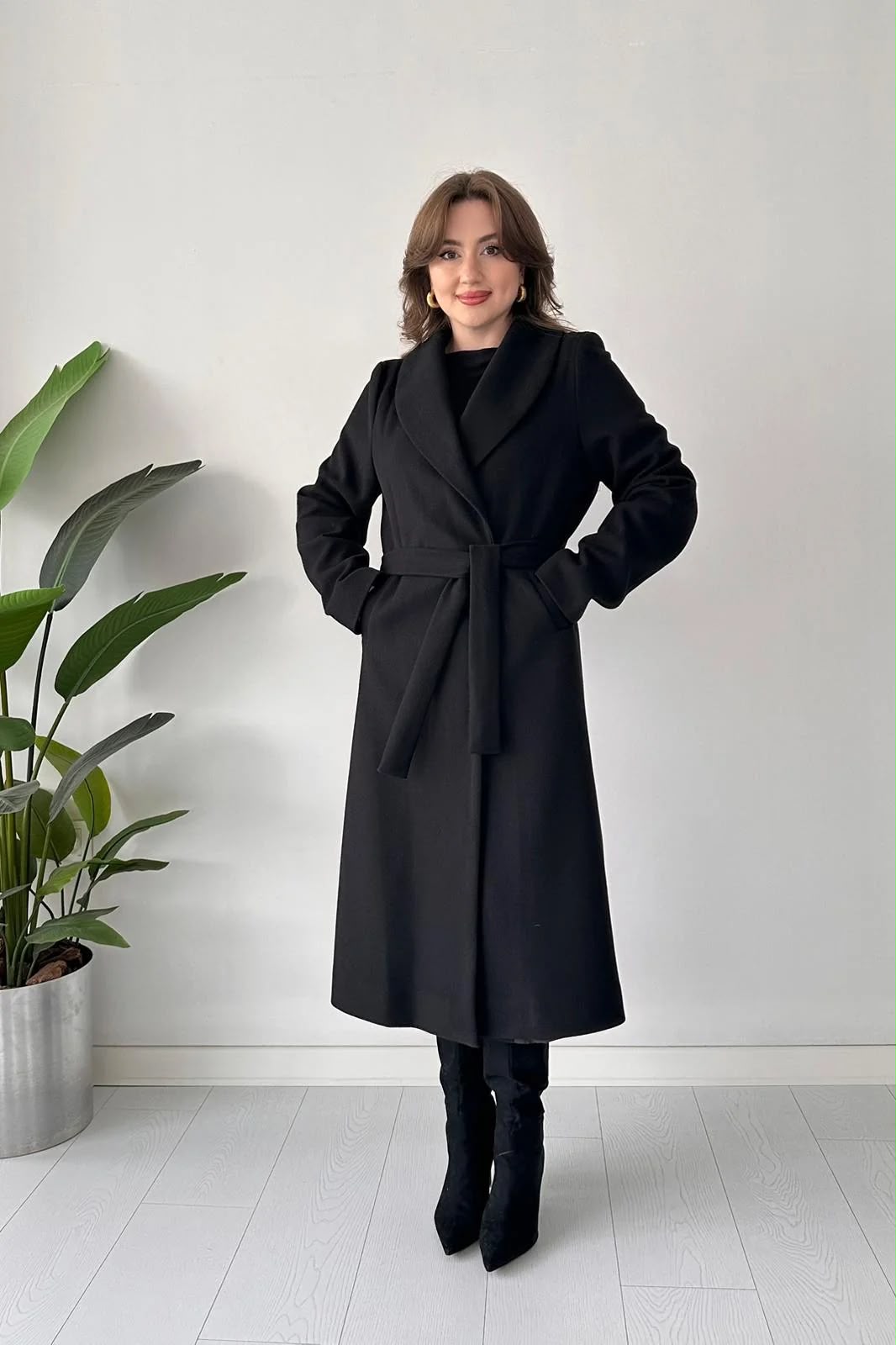 Sophia Belted Coat