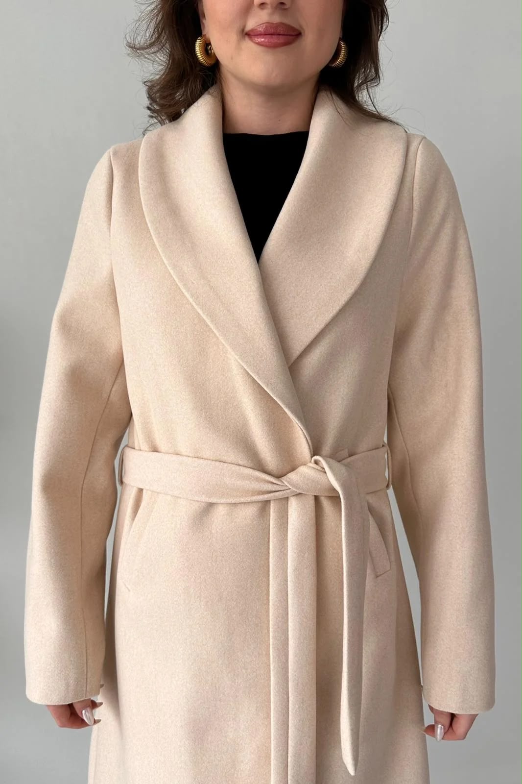 Sophia Belted Coat