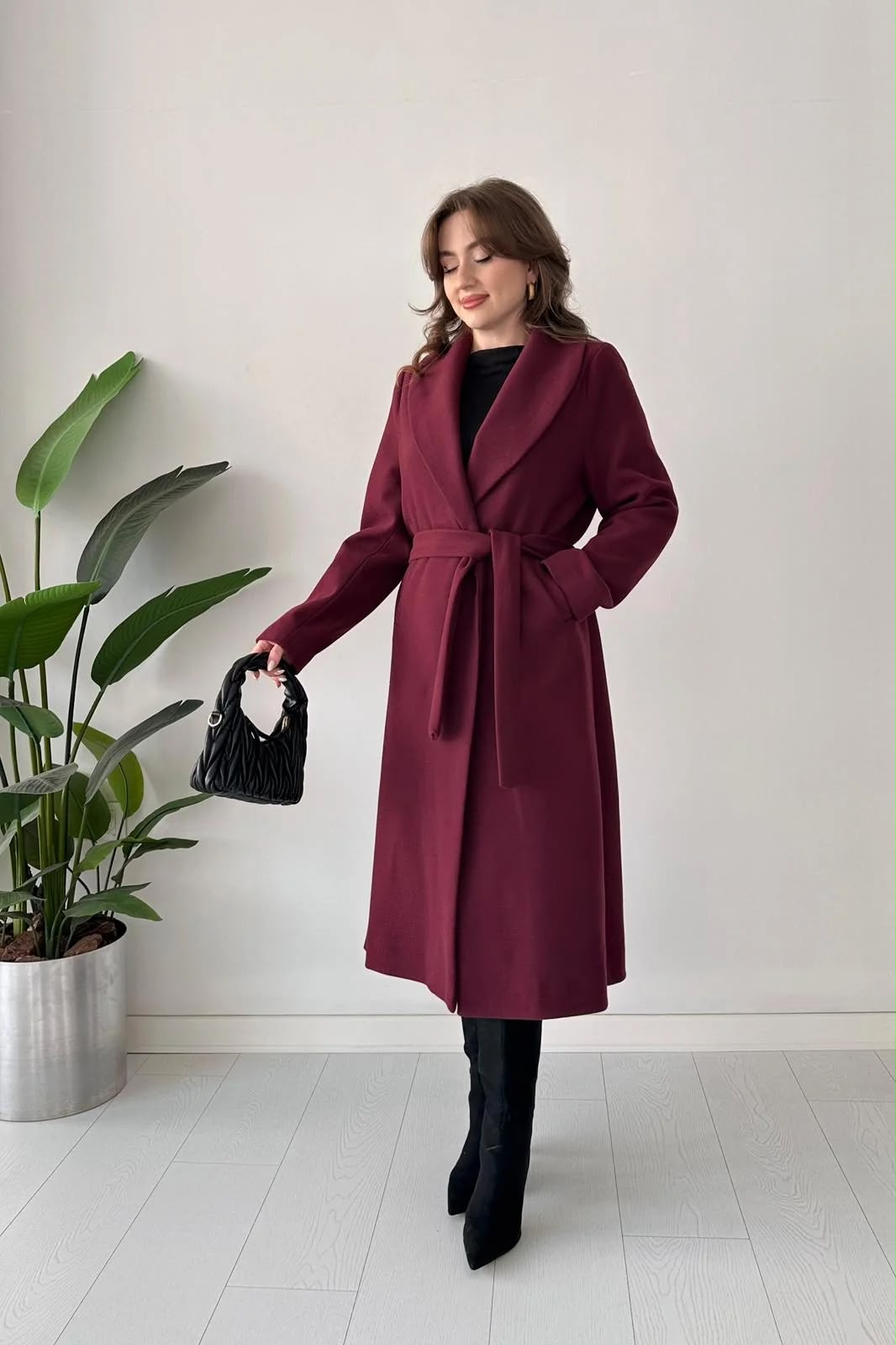 Sophia Belted Coat