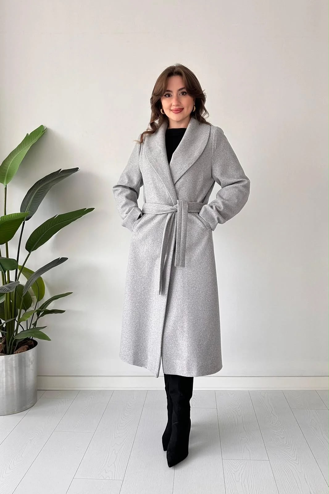 Sophia Belted Coat