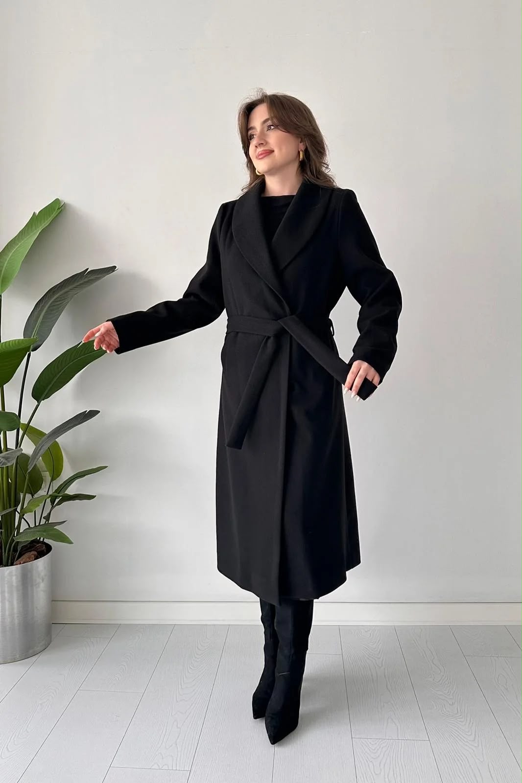 Sophia Belted Coat