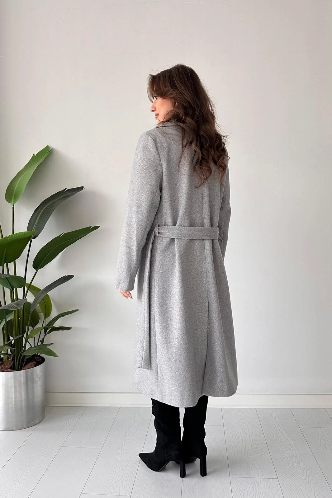Sophia Belted Coat