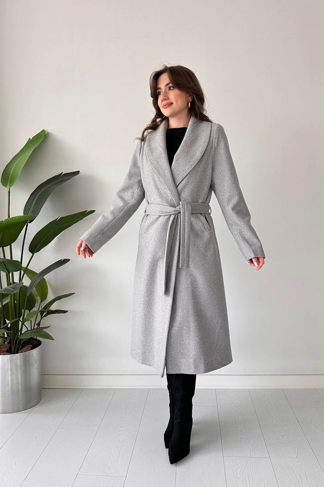 Sophia Belted Coat