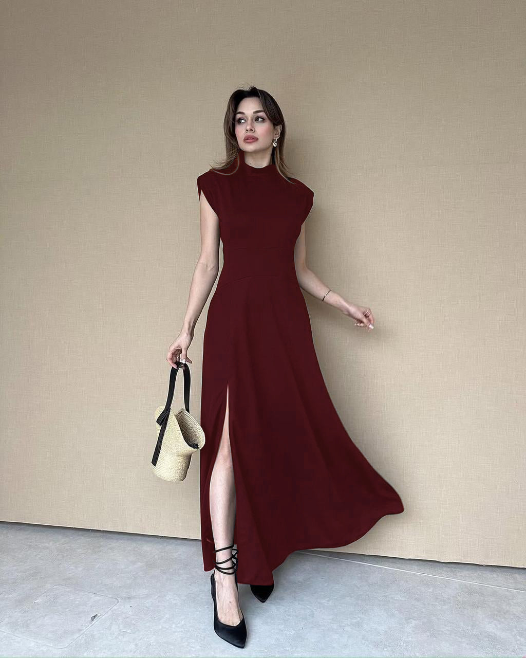 Sleevesless Long Top For Summer